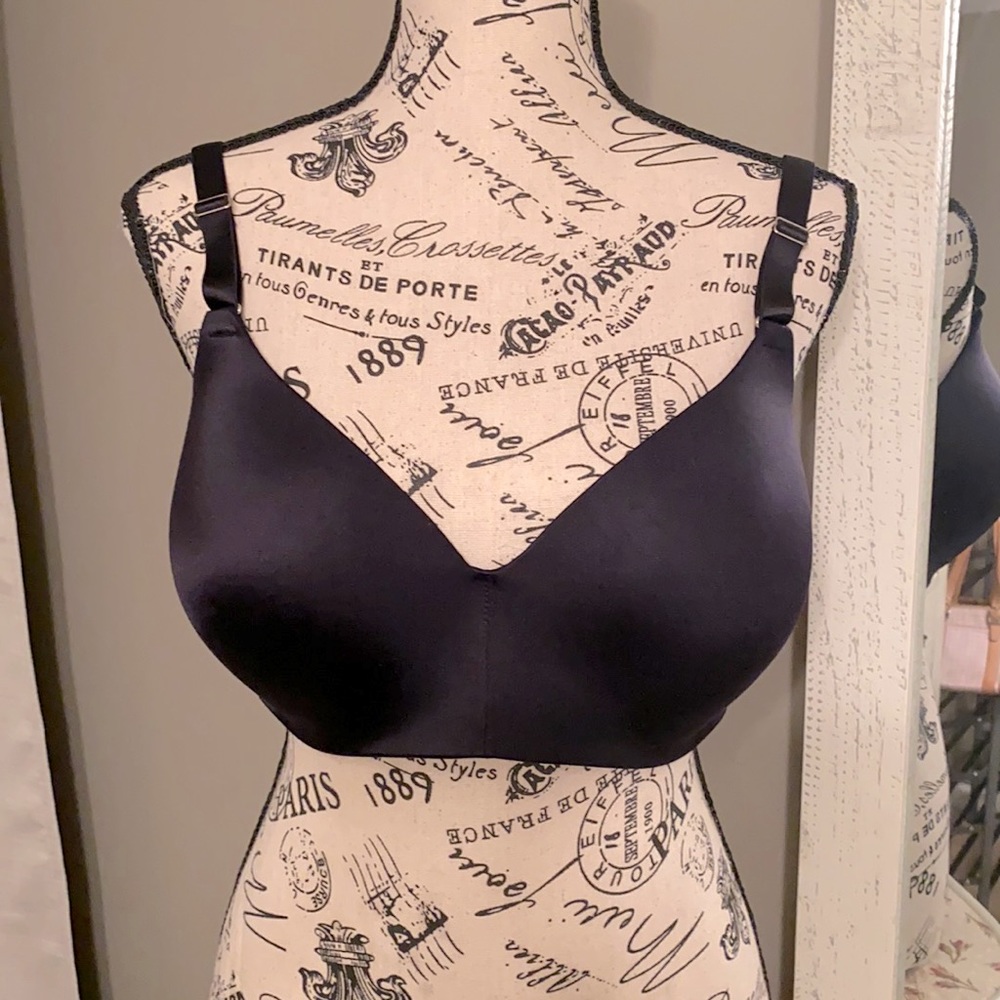 Soma black bra 36DD